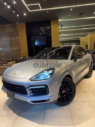 Porsche Cayenne S Coupé 2020