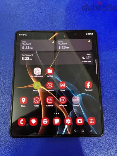 Samsung Galaxy Z Fold 3 512gb model 2021