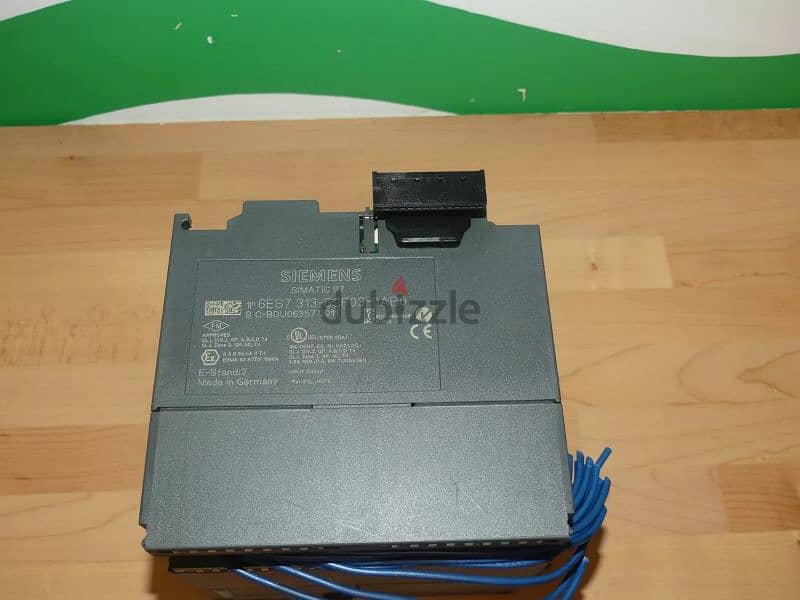 Siemens Simatic S7 300 CPU313C-2DP 6ES7 313-6CF03-0AB0 2