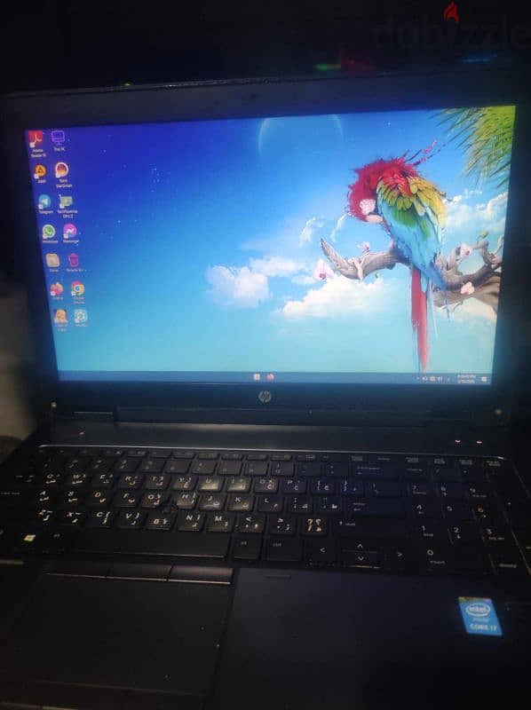 Hp zbook  Cor i7 0