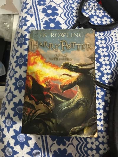 Harry Potter & the Goblet of fire