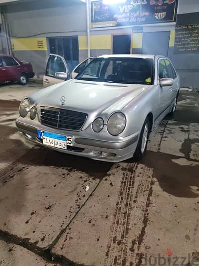 مرسيدس بنز اي 200 2001 فبريكه Mercedes-Benz E200 2001