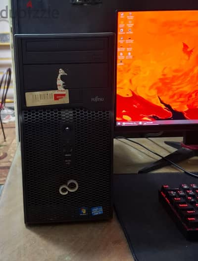 GTX 750ti, 8GB Ram, Intel i5 3rd gen + شاشه 19 بوصه