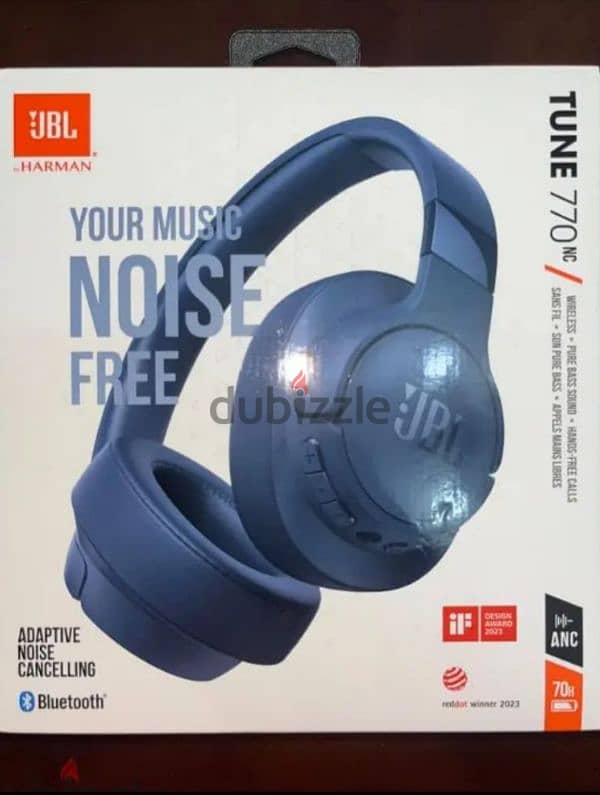 JBL 770 NC Blue 0