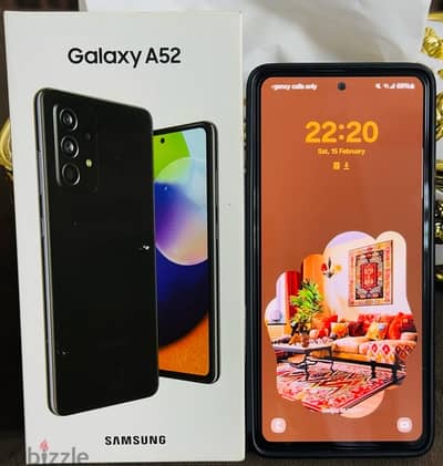 Samsung Galaxy A52