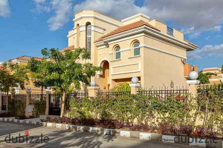 Twin House 294m Ready To Move In Cleopatra Palace El Shorouk