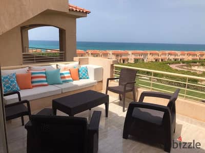 Chalet Sea View 95m Fully Finished In Telal Sokhna