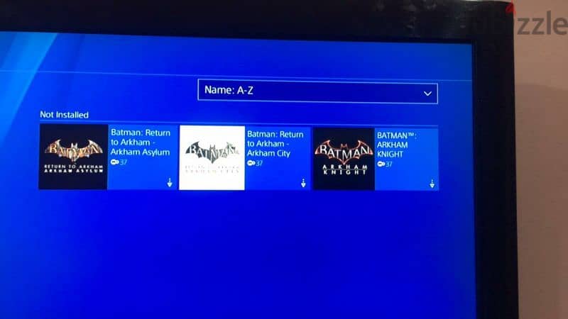 PS4 fat 500 gb with games 4