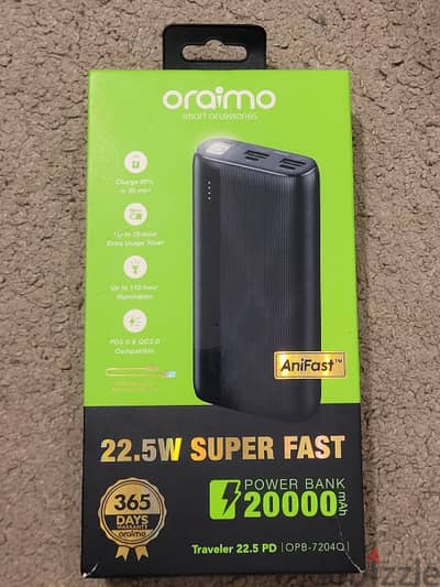 oraimo bower bank | باور بانك أورايمو