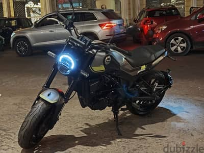 موتوسيكل Benelli Leoncino 250cc موديل 2021