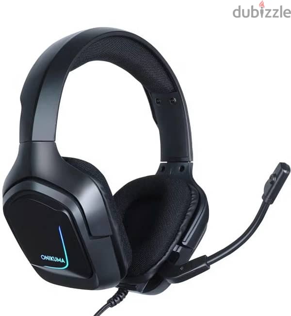 K20 USB RGB Gaming headphone-headset -سماعه جيمنج 1