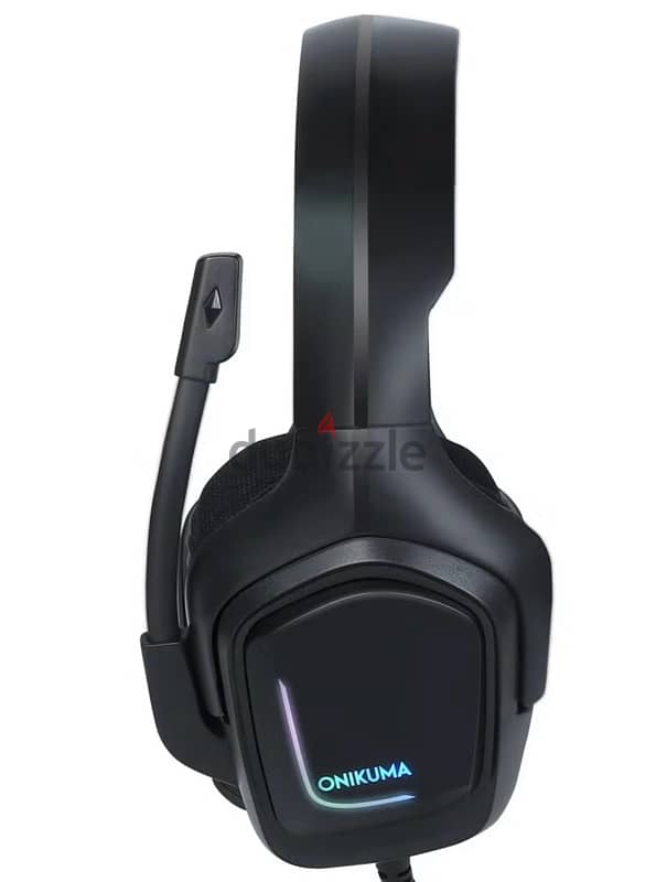 K20 USB RGB Gaming headphone-headset -سماعه جيمنج 2