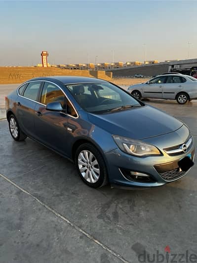 Opel Astra 2016