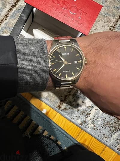 Tissot Gold-Toned Automatic