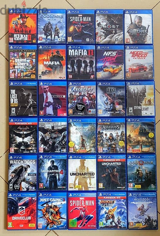 Ps4-ps5 Cd Games-playstation / -  العاب بلايستيشن - بلاى ستشين٤ 1