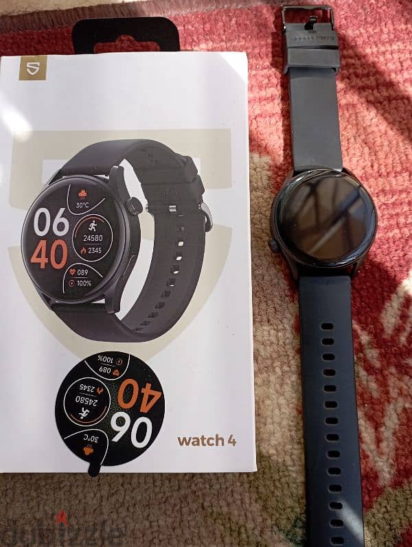 soundpeats watch 4 1