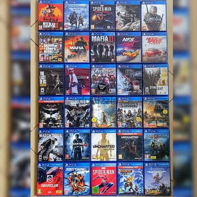 Ps4-ps5 Cd Games-playstation / -  العاب بلايستيشن - بلاى ستشين٤