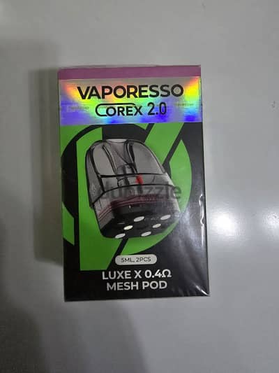 vaporesso luxe x pro cartige