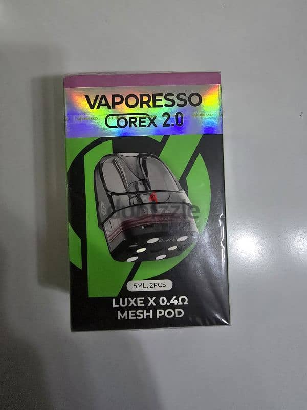 vaporesso luxe x pro cartige 0