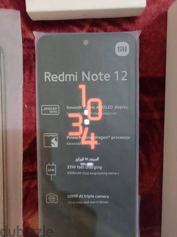 Redmi note 12 4g (كسر زيرو ) 2