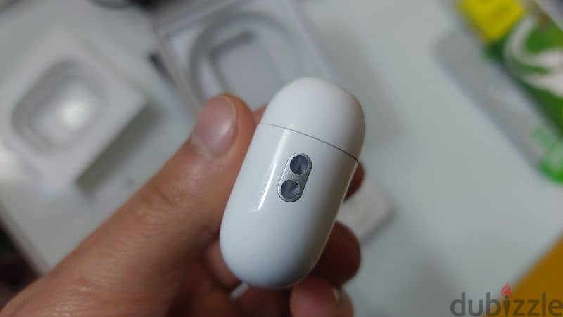 سماعة airpods G2 الاصدار التانى سيمى اوريجينال لسماعة apple 8