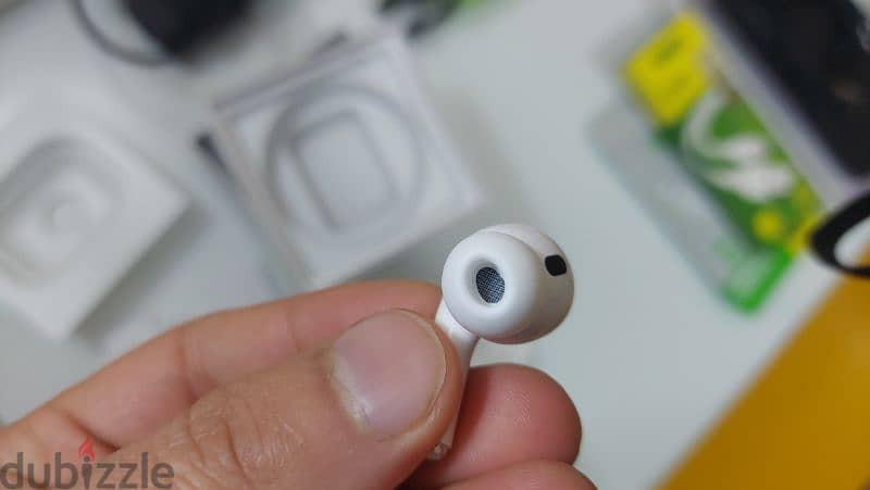 سماعة airpods G2 الاصدار التانى سيمى اوريجينال لسماعة apple 17