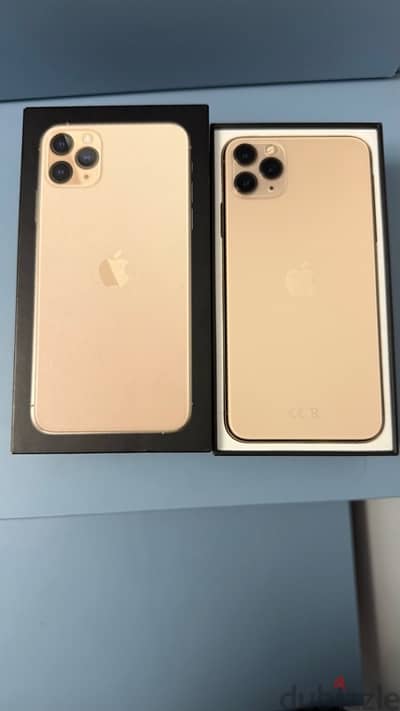 iphone 11 pro max 256GB Gold