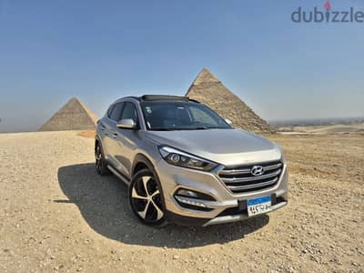 Tucson Top line turbo 99k. km  |اتوسان ٢٠١٨ تربو ٩٩ الف كيلو اعلى فئة