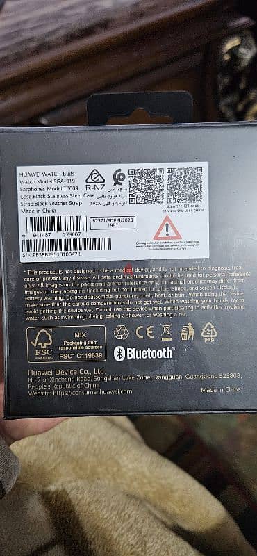 Huawei smart watch  buds 3