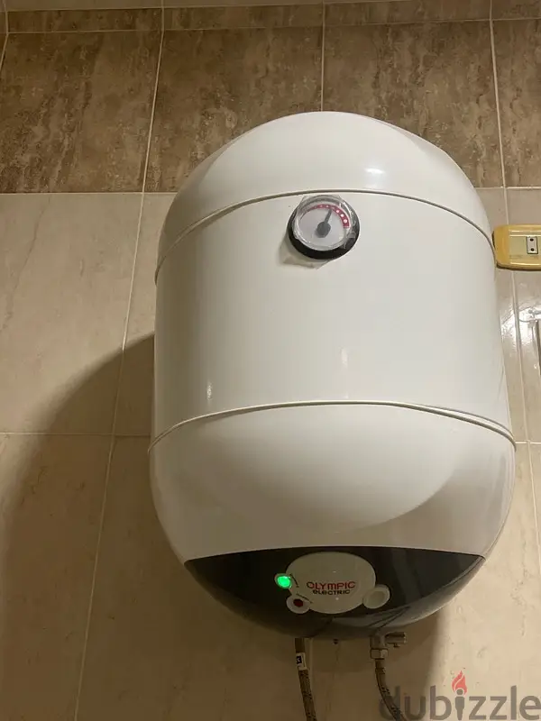 50-Liter Water Heater in Excellent Condition