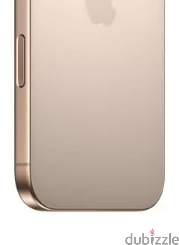 IPhone  *مدفوع الضريبه   اللون: Desert Titanium (ذهبي داكن) موجود 2 2