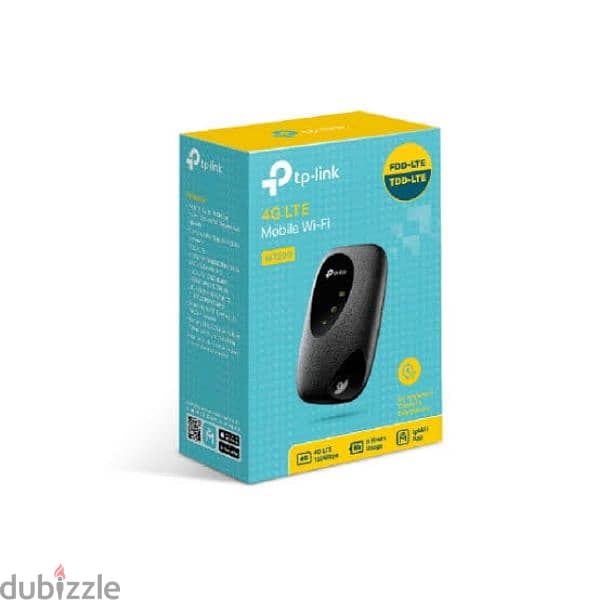 tp link m7200 4g lte mobile mifi 3