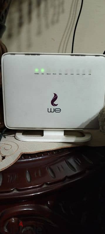 راوتر we VDSL