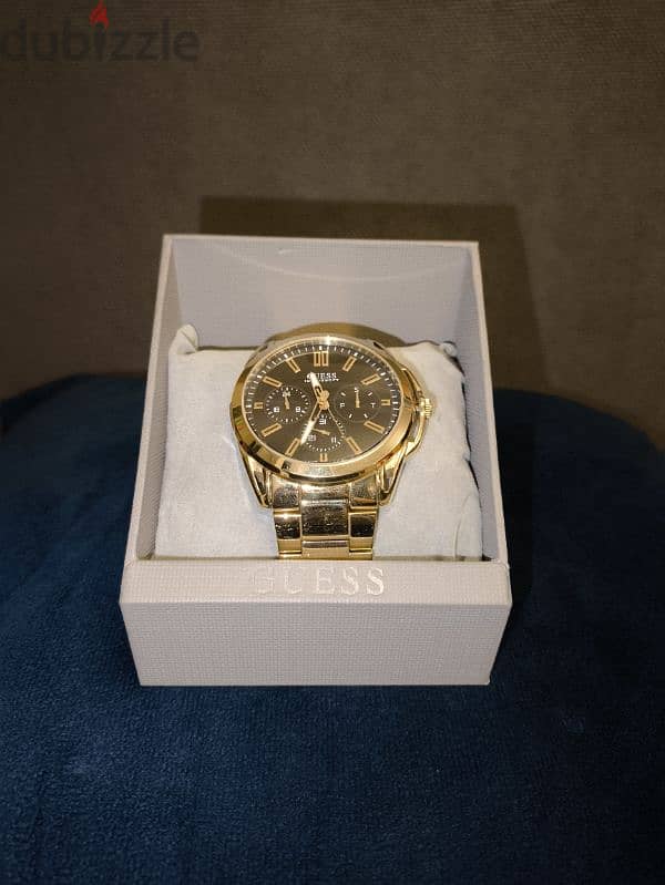 GUESS WATCH GOLD 1