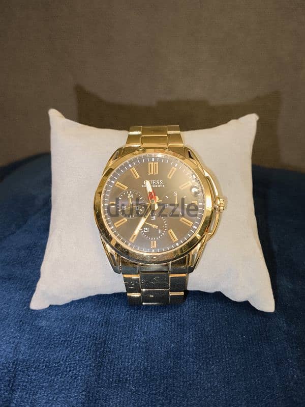 GUESS WATCH GOLD 2