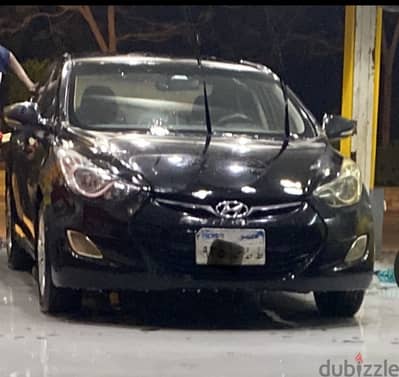 Hyundai Elantra 2012 - هيونداي إلينترا