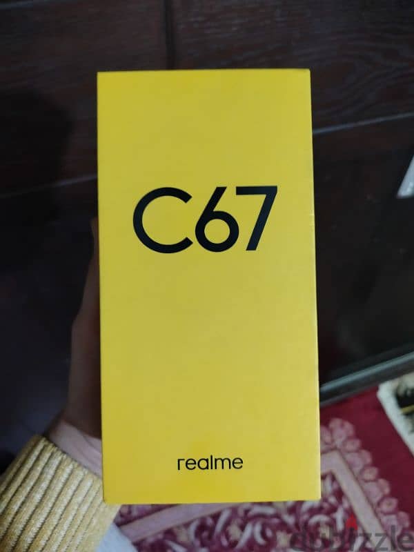 Realme C67 للبيع او للبدل بأقل بكل مشتملاته 6