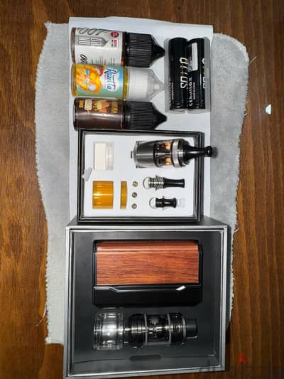 Vape Drag 4 ready to use_ فيب دراج 4 جاهزة للاستخدام