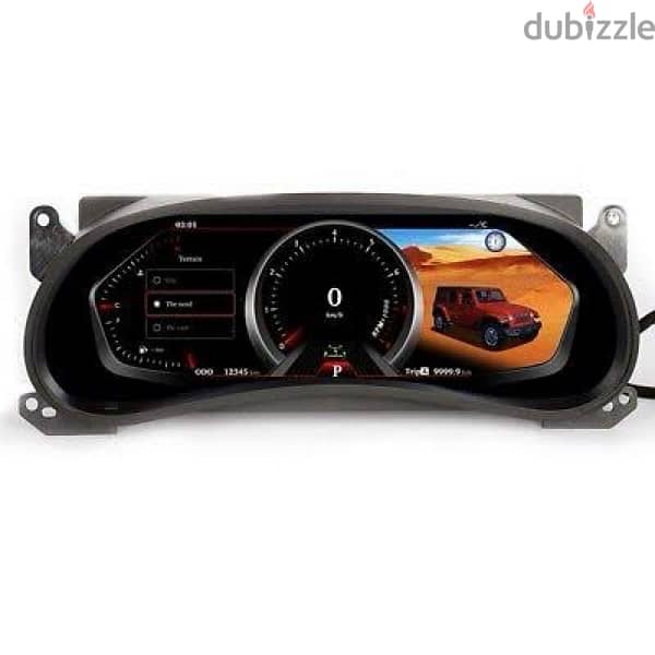 digital dashboard for jeep wrangler 1