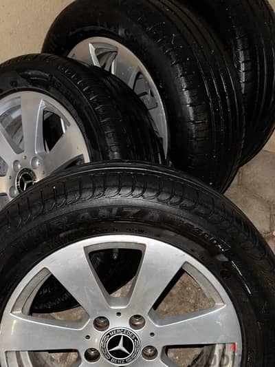 mercedes rims junt 16