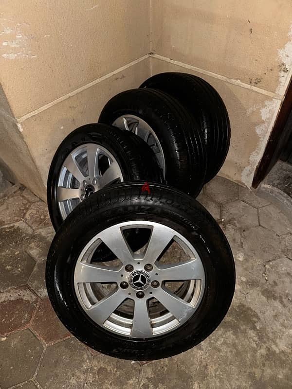 mercedes rims junt 16 c-class 2012 1