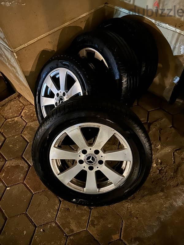 mercedes rims junt 16 c-class 2012 3