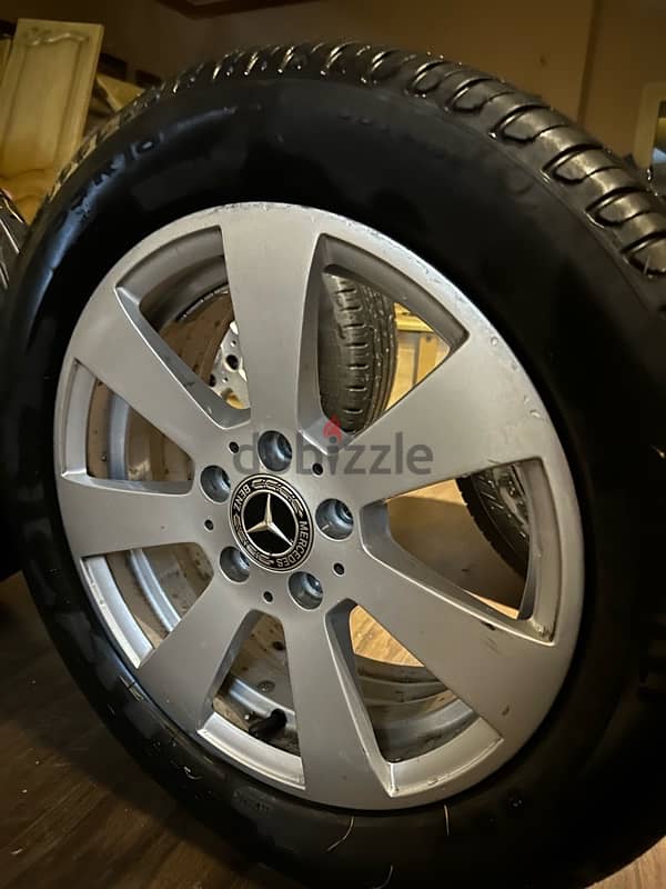 mercedes rims junt 16 c-class 2012 4