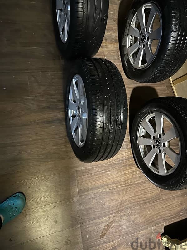 mercedes rims junt 16 c-class 2012 5