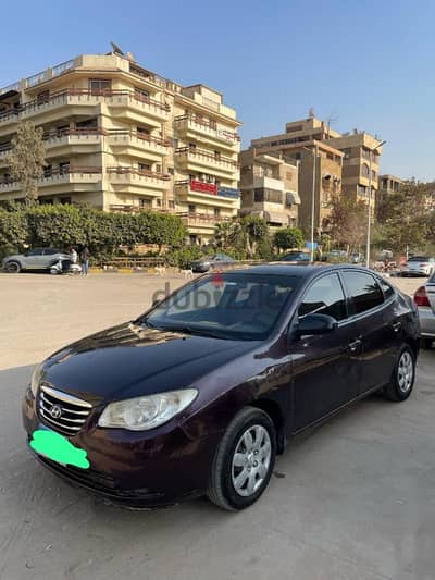 (hyundai elantra 2010 ) هيونداي النترا حاله ممتازه