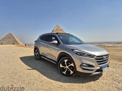 Tucson Top line Fully loaded 99k. km | توسان ٢٠١٨ ٩٩ الف كيلو اعلى فئة