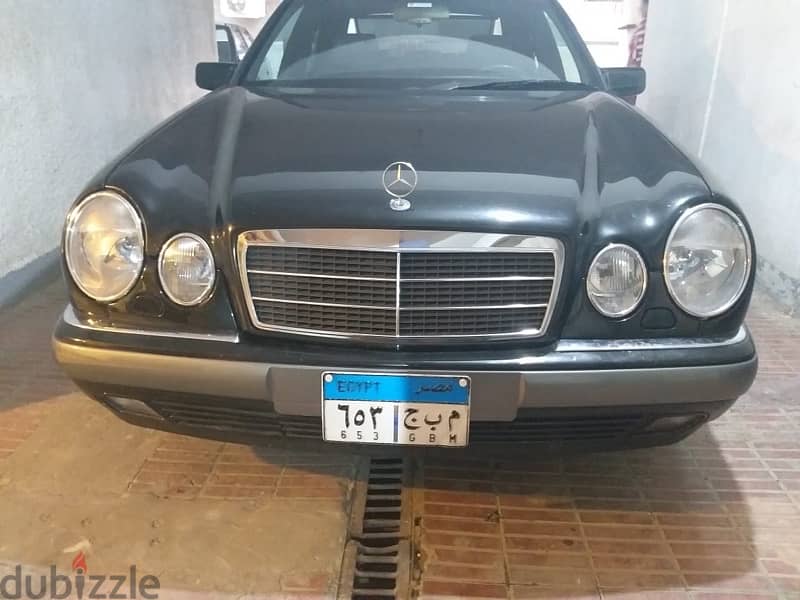 Mercedes-Benz E200 1996 0