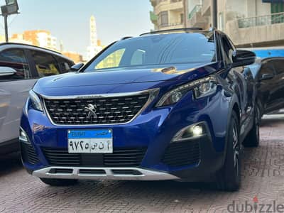 Peugeot 3008 2019 GT Line بيجو 3008 2019  جي تي لاين كسر الزيرو