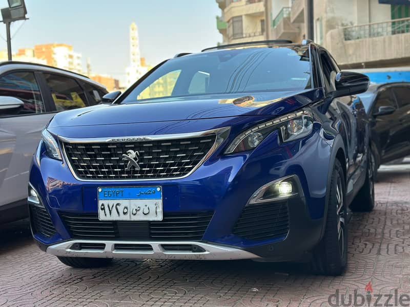 Peugeot 3008 2019 GT Line بيجو 3008 2019  جي تي لاين كسر الزيرو 0