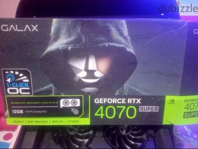 RTX 4070 super 12 gb galax